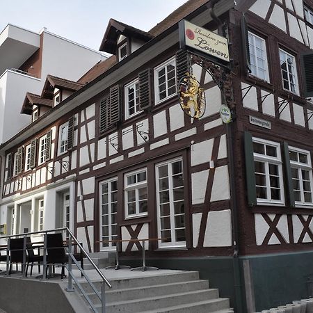 Hotel Zum Lowen Lahr  Kültér fotó