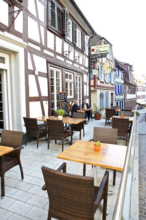 Hotel Zum Lowen Lahr  Kültér fotó